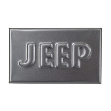 US Made Small "Jeep" Wall Art Fits 41-71 Willys & Jeep