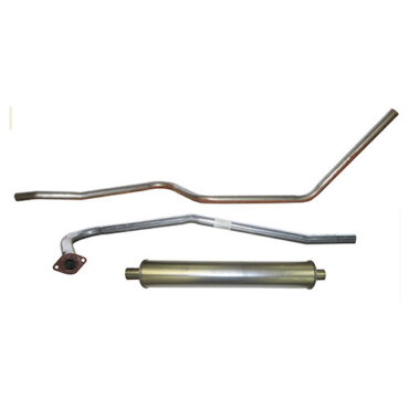New Complete Exhaust System Kit Fits 46-64 Station Wagon with 4-134 engine