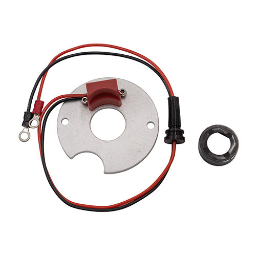 Solid State Electronic Ignition Distributor Kit for 12 Volt Fits 41-71 Jeep & Willys with 4-134 engine