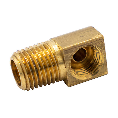 Oil Canister Hose Fitting (90 degree port) Fits 54-64 Truck, Station Wagon with 6-226 engine