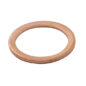 Military Oil Canister Copper Crush Washer Fits 41-66 MB, GPW, M38, M38A1