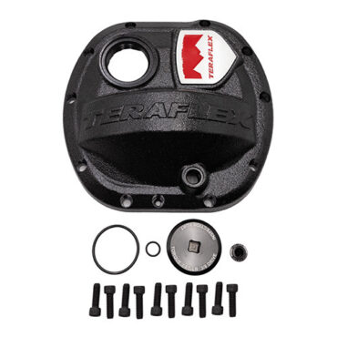 Teraflex HD Differential Cover Fits 41-86 Jeep & Willys with Dana 25/27/30