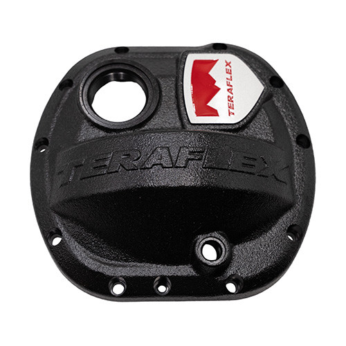 Teraflex HD Differential Cover Fits 41-86 Jeep & Willys with Dana 25/27/30