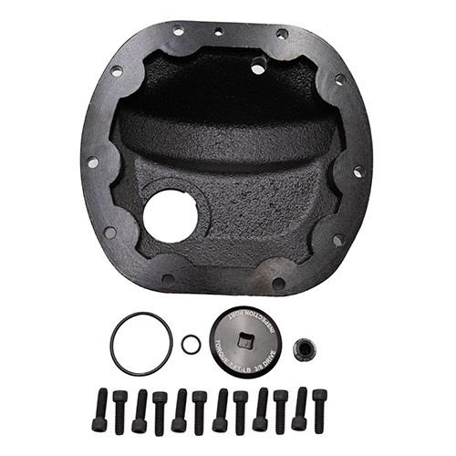 Teraflex HD Differential Cover Fits 41-86 Jeep & Willys with Dana 25/27/30