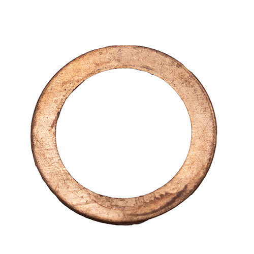Civilian Oil Canister Copper Crush Washer Fits 46-66 CJ-2A, 3A, 3B, 5, Truck, Station Wagon, Jeepster