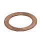 Civilian Oil Canister Copper Crush Washer Fits 46-66 CJ-2A, 3A, 3B, 5