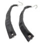 US Made Tailgate Chains with Black Cloth Covering Fits 57-64 FC-150, FC-170
