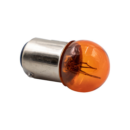 Amber Parking Light Bulb for Turn Signals (A85803 required) Fits 46-53 CJ-2A, 3A, Truck, Station Wagon, Jeepster