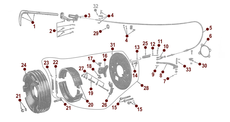 Emergency Brake - View 2 - 43-45 GPW