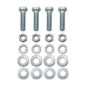Jerry Can Carrier to Body Hardware Kit Fits 41-71 Jeep & Willys