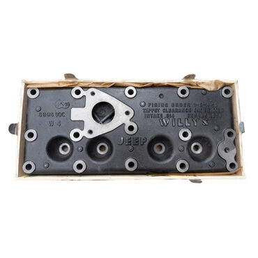 New Willys Cylinder Head Fits 41-53 Jeep & Willys with 4-134 L engine