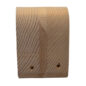 Wood Rear Armrest Block (2 required) Fits: 48-51 Jeepster