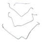 US Made Engine Vacuum Line Kit Fits 46-49 Station Wagon, Jeepster, SD (2 wheel drive)