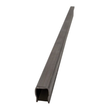 Door Glass Lift Channel (2 required) Fits: 48-51 Jeepster