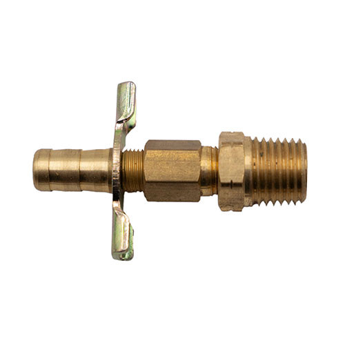 1/4" Easy Drain Fuel Cock Kit Fits 41-71 CJ-2A, 3A, 3B, 5, 6