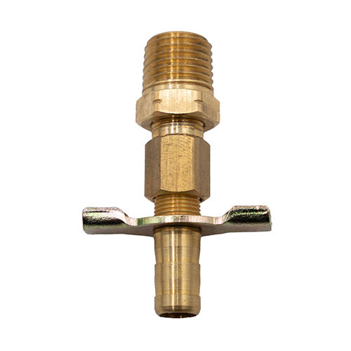 1/4" Easy Drain Fuel Cock Kit Fits 41-71 CJ-2A, 3A, 3B, 5, 6