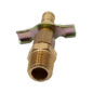 1/4" Easy Drain Fuel Cock Kit Fits 41-71 CJ-2A, 3A, 3B, 5, 6