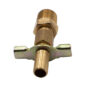 1/4" Easy Drain Fuel Cock Kit Fits 41-71 CJ-2A, 3A, 3B, 5, 6