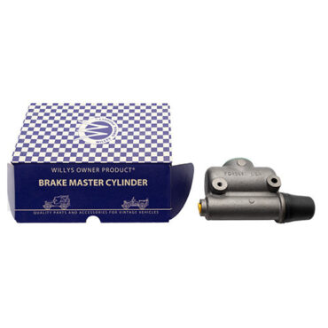 Master Brake Cylinder w/"WO" Stamping Fits  41-48 MB, GPW, CJ-2A (with front threaded mounting hole)