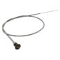 Brass Engraved Throttle Cable Assembly in Olive Drab Fits 41-66 MB, GPW, M38, M38A1