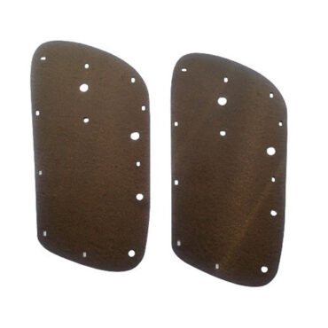 US Made Door Panel (Pair) Fits 66-71 Jeepster Commando