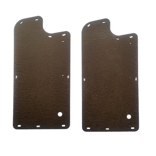 US Made Interior Door Panel (Pair) Fits 76-81 CJ-7