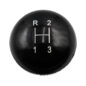 Transmission Shift Lever Engraved Knob (screw on) Fits 46-71 Jeep & Willys with T-90 Transmission