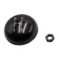 Transmission Shift Lever Engraved Knob (screw on) Fits 46-71 Jeep & Willys with T-90 Transmission