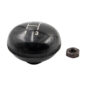 Transmission Shift Lever Engraved Knob (screw on) Fits 46-71 Jeep & Willys with T-90 Transmission