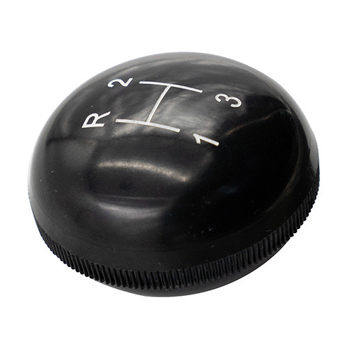 Transmission Shift Lever Engraved Knob (screw on) Fits 46-71 Jeep & Willys with T-90 Transmission