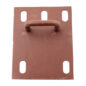 US Made Passenger Side Seat Floor Catch Fits 68-74 CJ-5, 6, Jeepster Commando