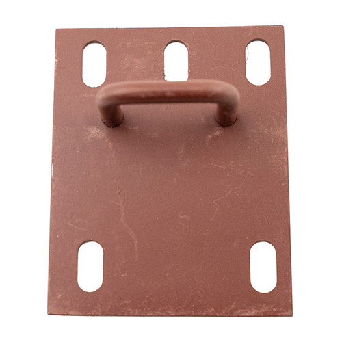US Made Passenger Side Seat Floor Catch Fits 68-74 CJ-5, 6, Jeepster Commando