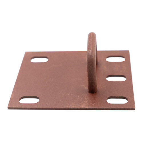 US Made Passenger Side Seat Floor Catch Fits 68-74 CJ-5, 6, Jeepster Commando