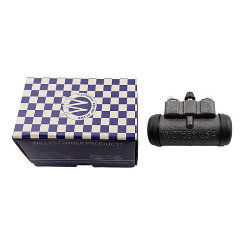 Rear Wheel Cylinder 3/4" w/"WO" Stamping Fits 41-53 MB, GPW, CJ-2A, 3A