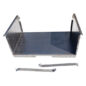 US Made Bed Extension Kit Fits 46-71 CJ-2A, 3A, 3B, 5