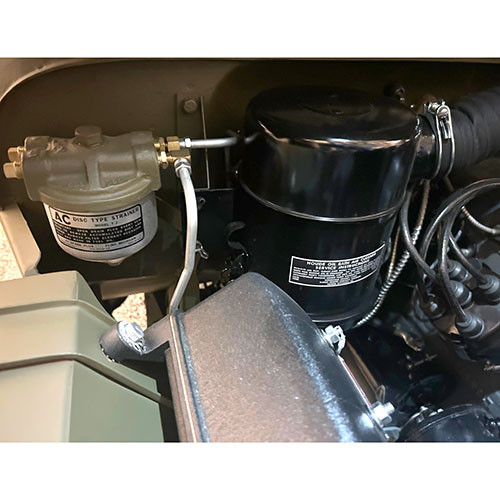 Original Reproduction Oil Bath Air Cleaner Assembly Fits 41-53 MB, GPW, CJ-2A, 3A, M38, Truck, Station Wagon