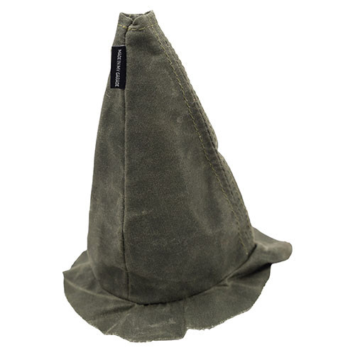 US Made Transmission Waxed Canvas Shift Lever Boot Fits 46-71 Jeep & Willys with T-90 Transmission