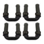 Original Reproduction Leaf Spring Shackle Set (4 piece set) Fits 41-58 MB, GPW, CJ-2A, 3A, 3B, 5, M38, Truck, Station Wagon