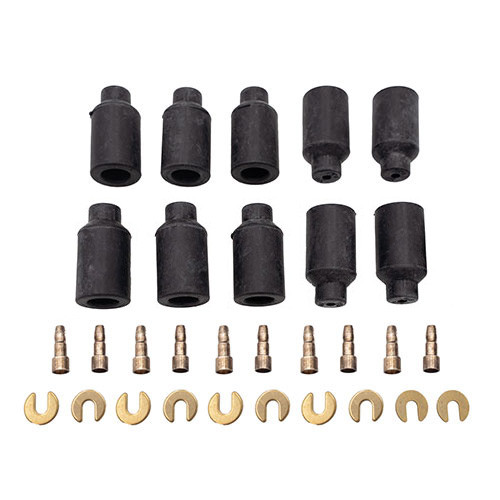 Rubber Packard Connector Set (female) Fits 50-66 M38, M38A1 (packard, rubber connections)