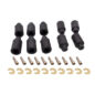 Rubber Packard Connector Set (female) Fits 50-66 M38, M38A1 (packard, rubber connections)