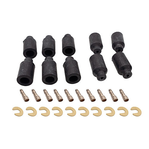 Rubber Packard Connector Set (female) Fits 50-66 M38, M38A1 (packard, rubber connections)