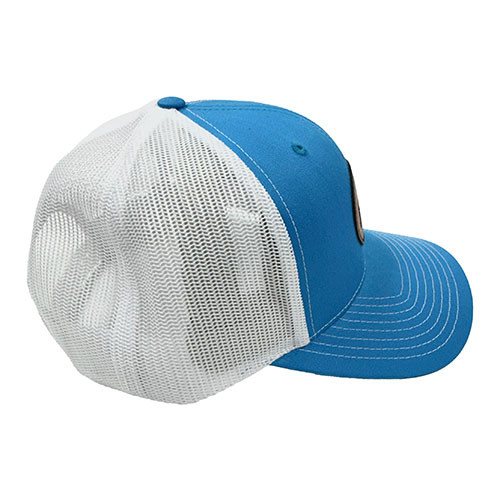 Willys "The Goat" Mesh Trucker Hat (Royal Blue) Fits 41-71 Willys and Jeep