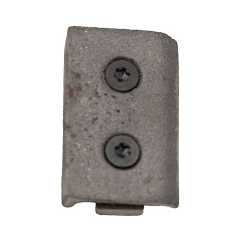 Door Striker Plate Kit (w/ hardware) Fits 76-86 CJ-5, 7, 8