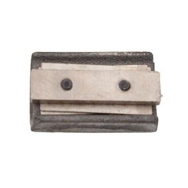 Door Striker Plate Kit (w/ hardware) Fits 76-86 CJ-5, 7, 8