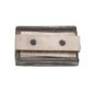 Door Striker Plate Kit (w/ hardware) Fits 76-86 CJ-5, 7, 8