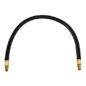 US Made Oil Filter Inlet Hose 22" (cotton) Fits 41-53 MB, GPW, CJ-2A, 3A, M38