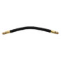 US Made Oil Filter Outlet Hose 10" (cotton) Fits 41-53 MB, GPW, CJ-2A, 3A, M38
