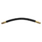 US Made Oil Filter Outlet Hose 10" (cotton) Fits 41-53 MB, GPW, CJ-2A, 3A, M38