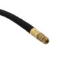 US Made Oil Filter Outlet Hose 10" (cotton) Fits 41-53 MB, GPW, CJ-2A, 3A, M38