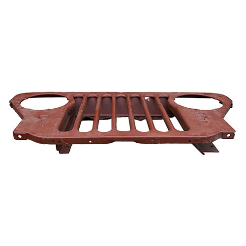 Take Out Radiator Grille Fits 46-53 CJ-2A, 3A